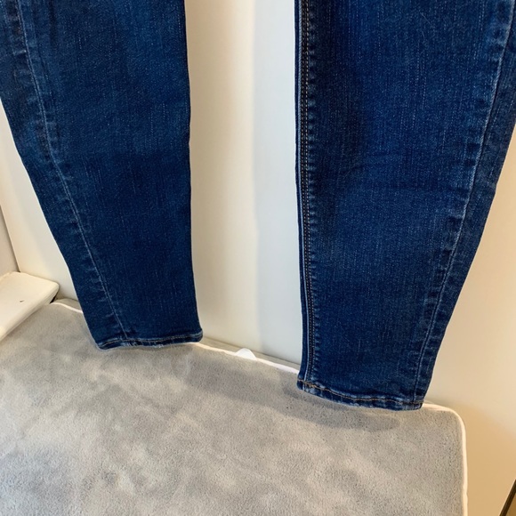 Silver skinny jeans mid-rise - Picture 4 of 4